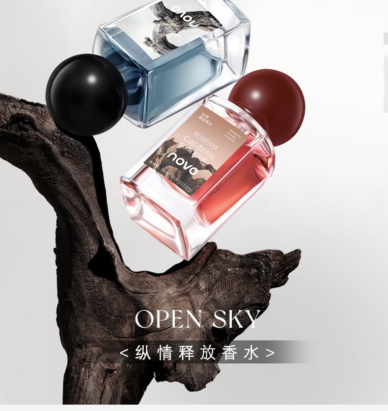 Indulgent Release Perfume - 3 Flavors