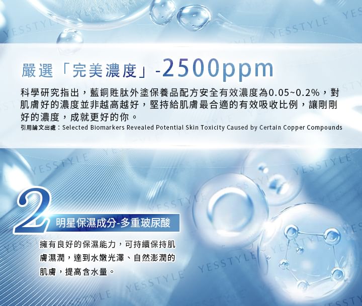 BB Amino Copper Peptides 2500 Serum