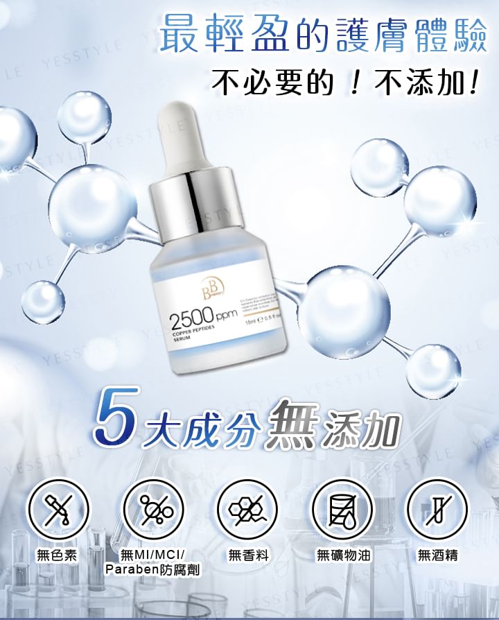 BB Amino Copper Peptides 2500 Serum