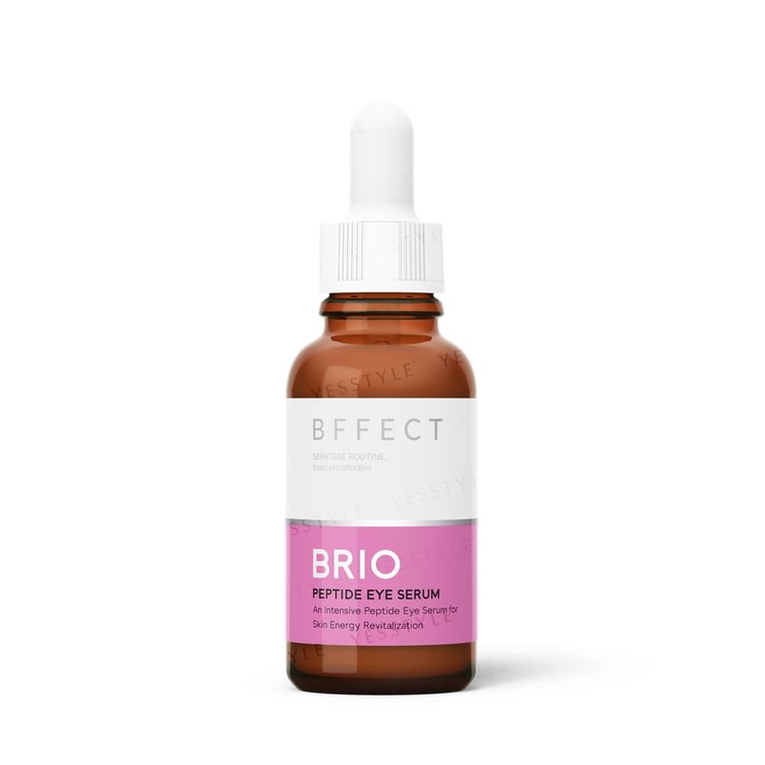 BFFECT Brio Peptide Eye Serum 2pcs Bundle Set