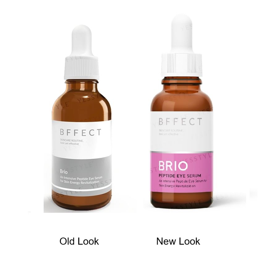 BFFECT Brio Peptide Eye Serum 2pcs Bundle Set