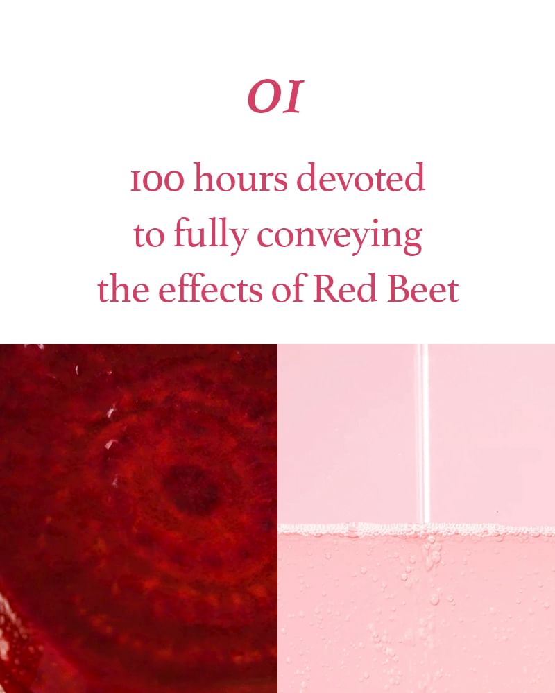 Beet Refresh Pad 2pcs Bundle Set
