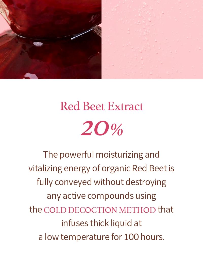 Beet Refresh Pad