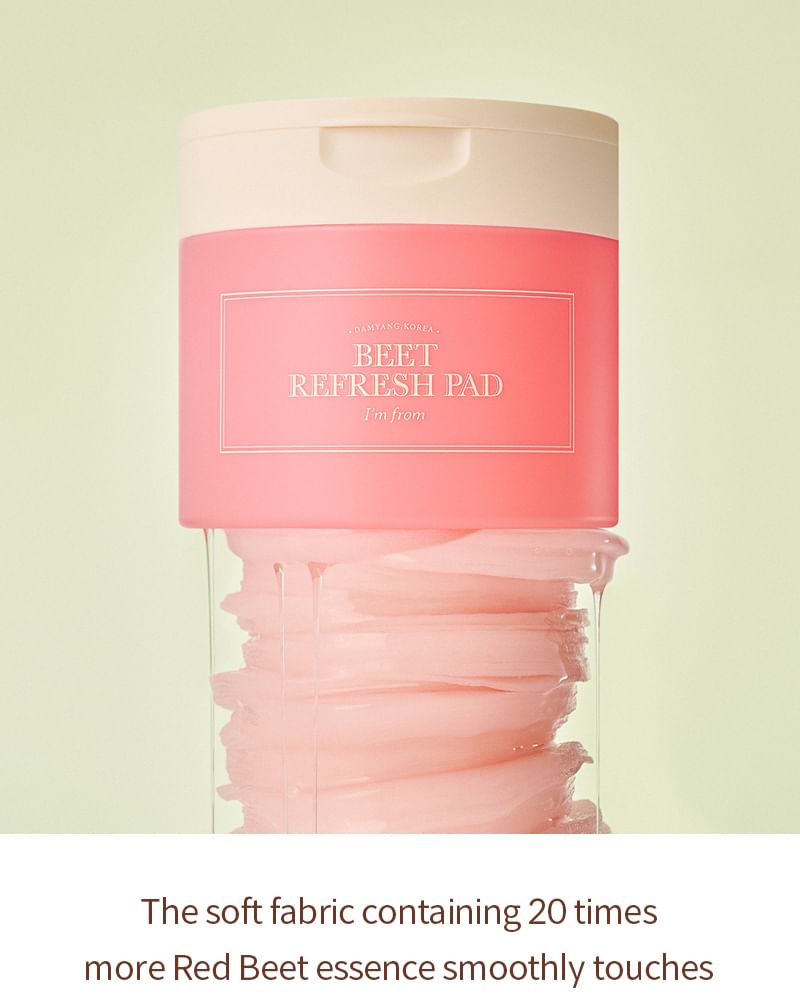 Beet Refresh Pad