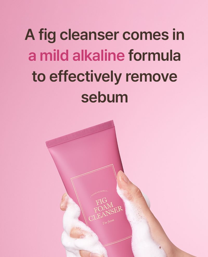 Fig Foam Cleanser 2pcs Bundle Set