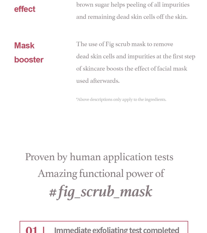 Fig Scrub Mask Mini