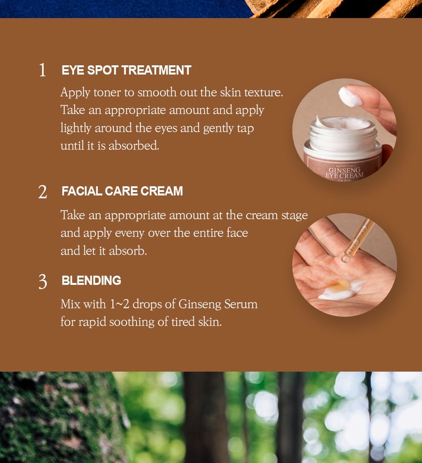 Ginseng Eye Cream