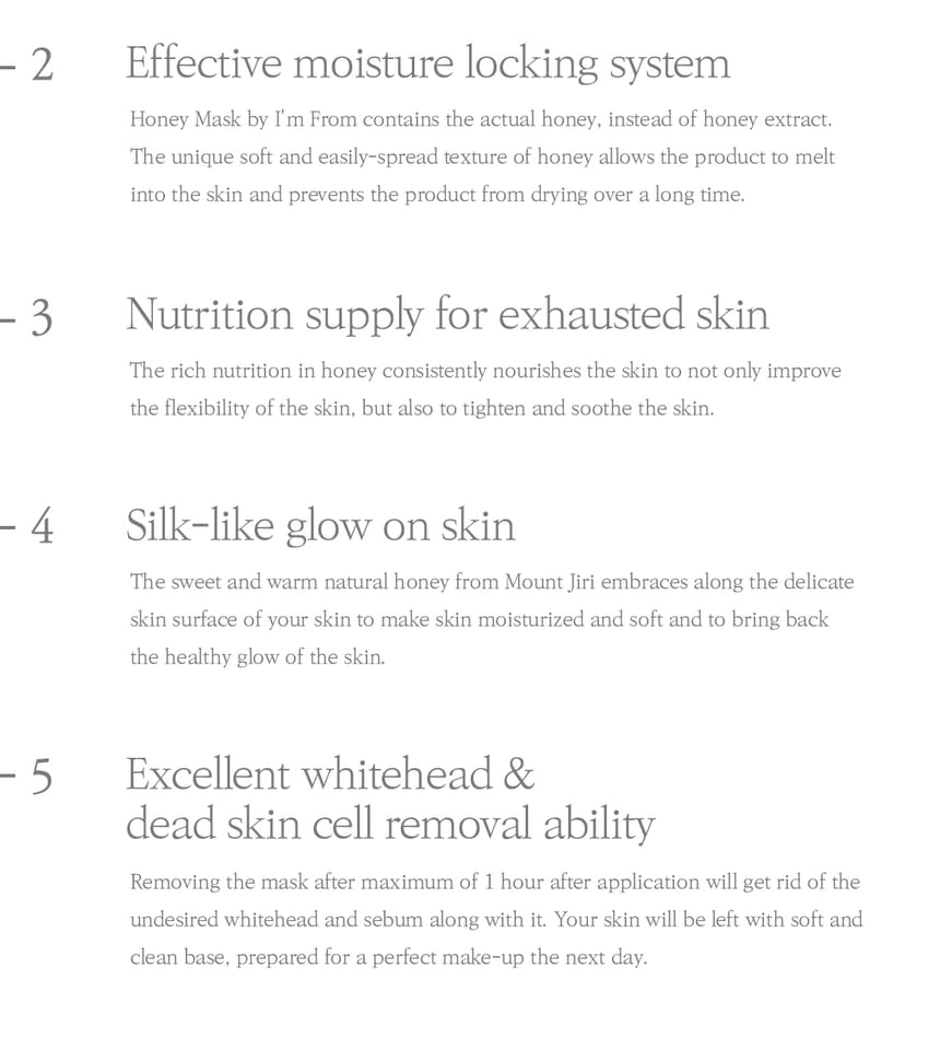 Honey Mask Mini