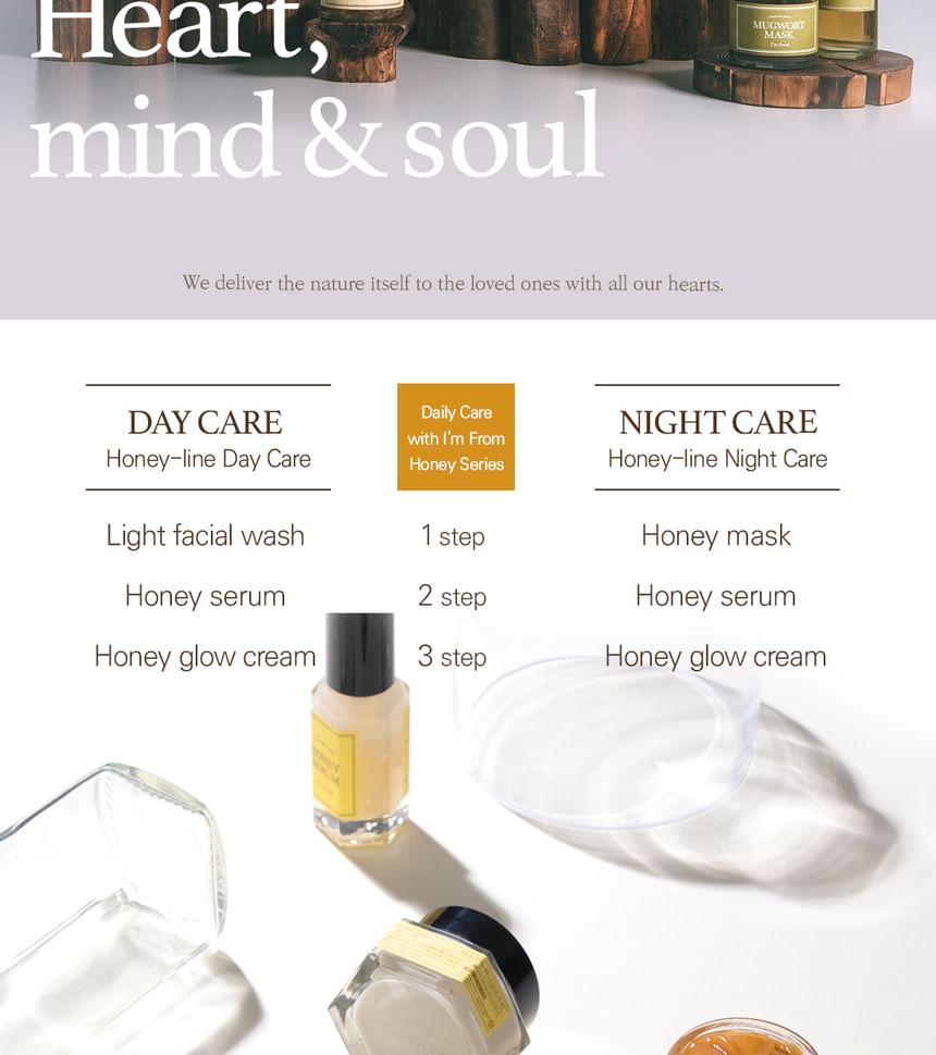 Honey Mask Mini 5pcs Bundle Set