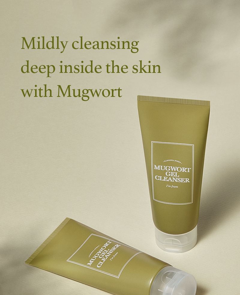 Mugwort Gel Cleanser Mini