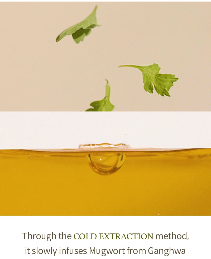 Mugwort Gel Cleanser Mini