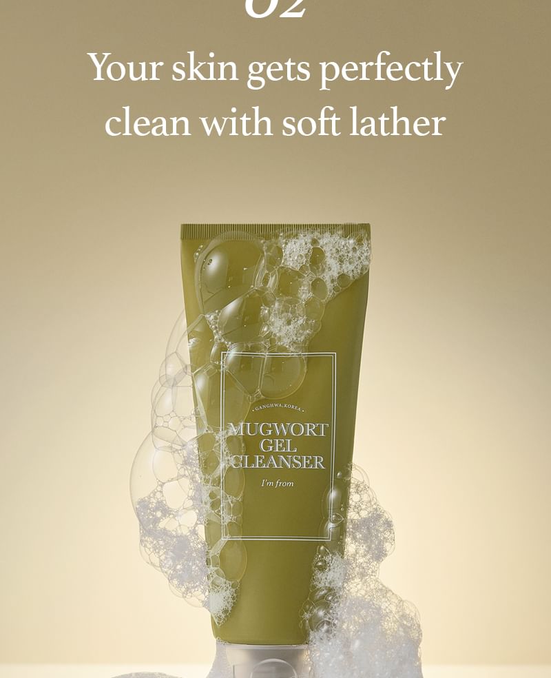 Mugwort Gel Cleanser Mini
