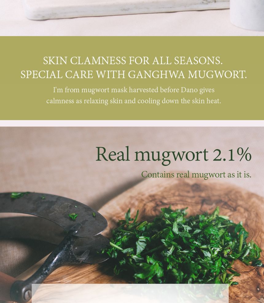 Mugwort Mask