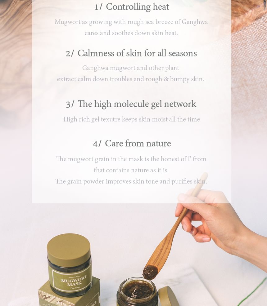 Mugwort Mask