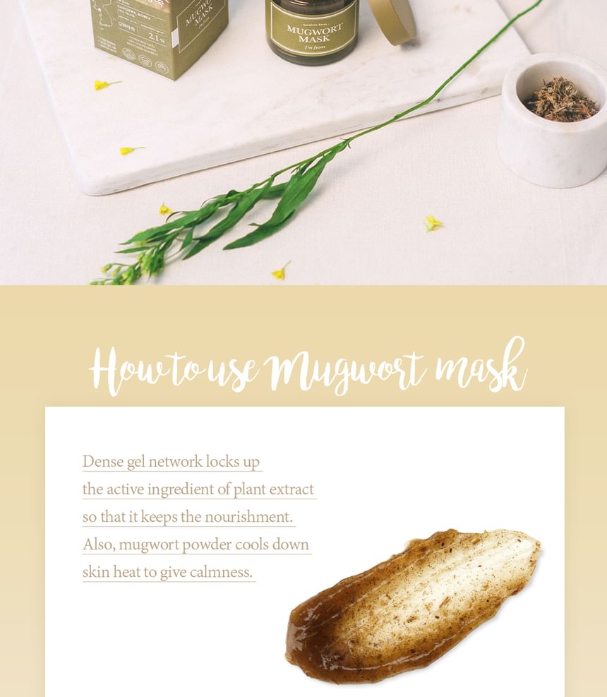Mugwort Mask