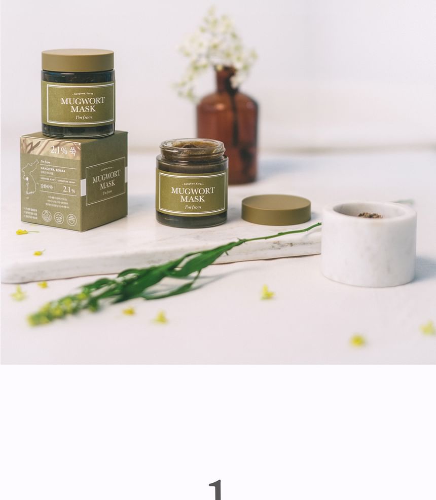 Mugwort Mask 2pcs Bundle Set
