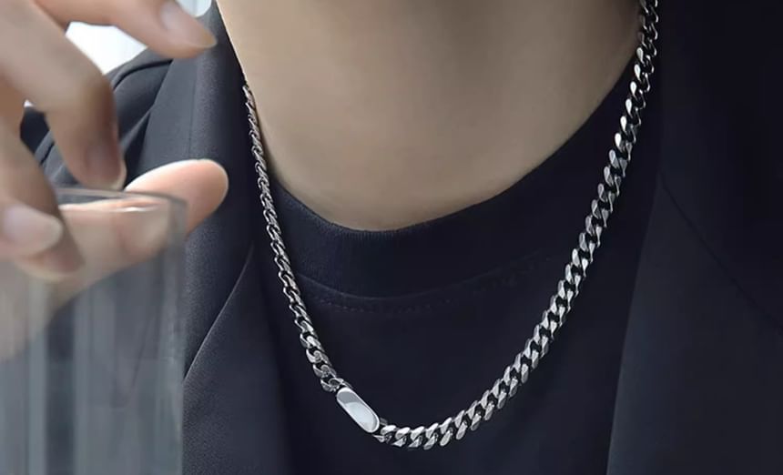 Stainless Steel Choker (Various Designs)