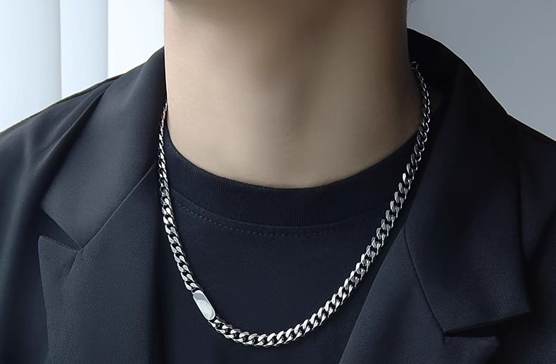Stainless Steel Choker (Various Designs)