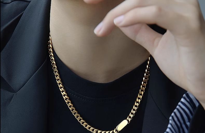 Stainless Steel Choker (Various Designs)
