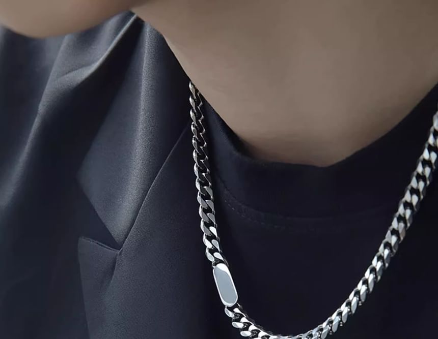 Stainless Steel Choker (Various Designs)