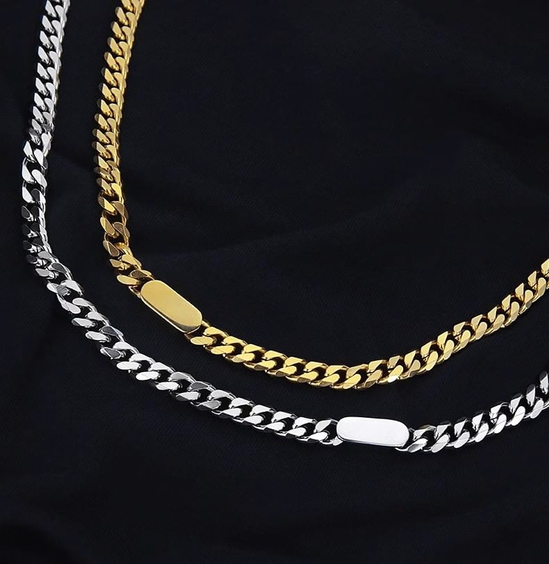 Stainless Steel Choker (Various Designs)