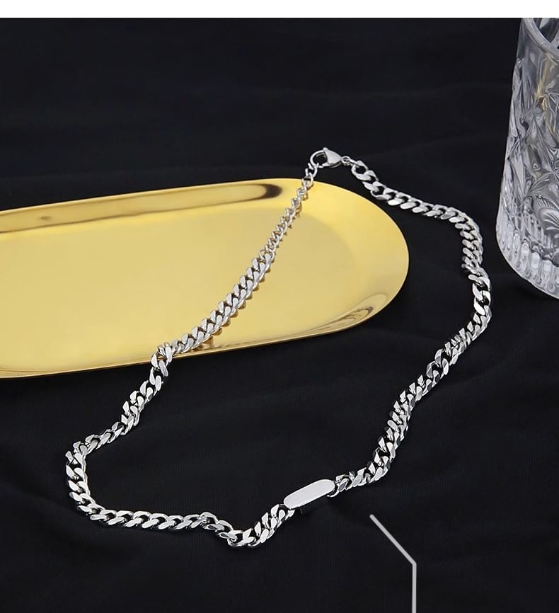 Stainless Steel Choker (Various Designs)