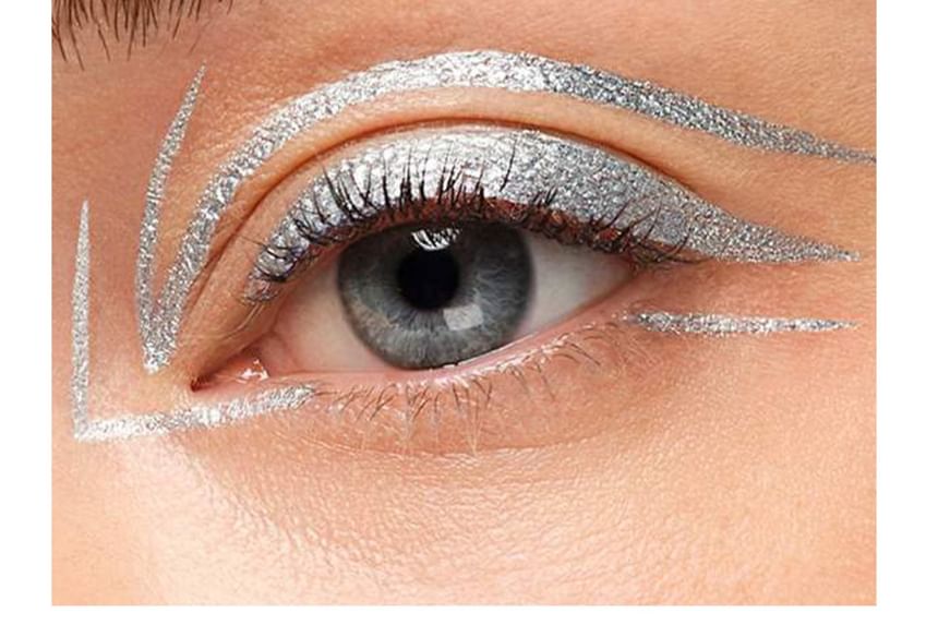 Vivid Metallic Luster Liquid Eyeliner - 10 Colors