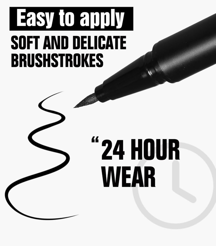 Vivid Metallic Luster Liquid Eyeliner - 10 Colors