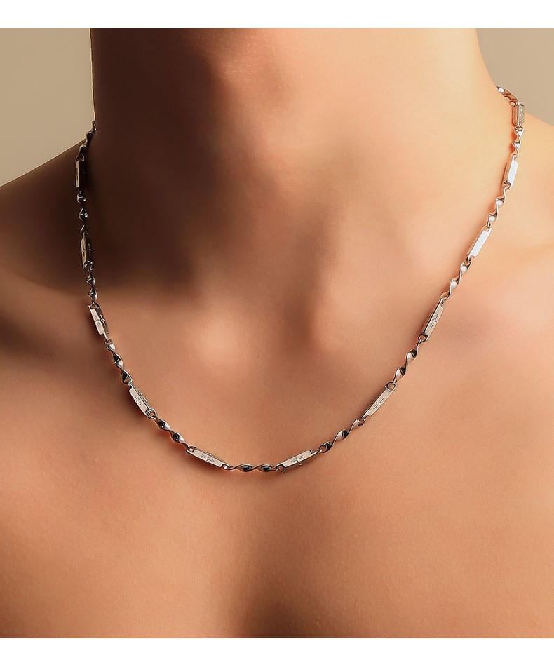 Bar Chain Necklace