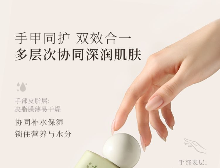 Tea Series Perfumed Moisturizing Hand & Nail Cream - 6 Types