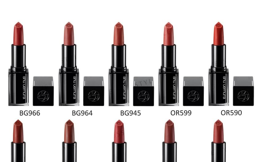 Rouge Unlimited Kinu Matte Lipstick 2pcs Bundle Set