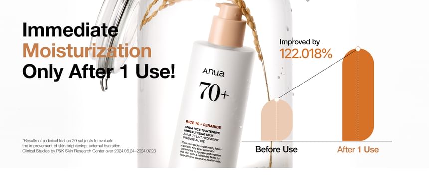Rice 70 Intensive Moisturizing Milk