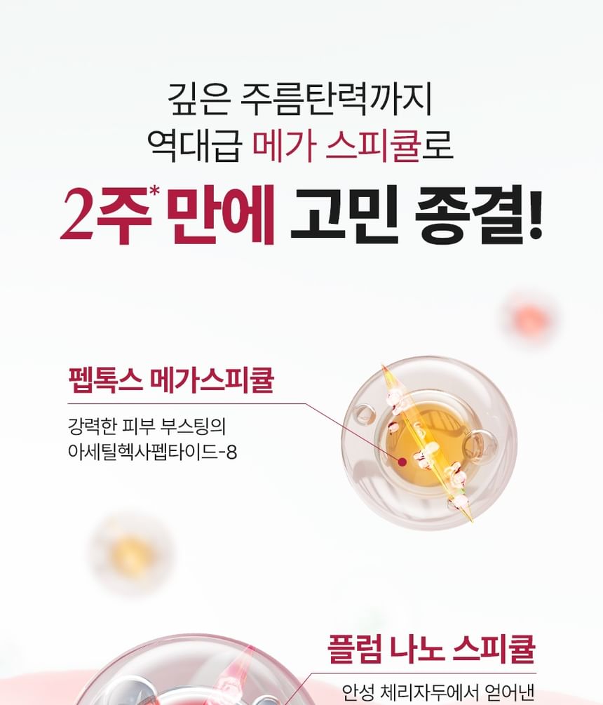 Plum Peptide Booster 2000s