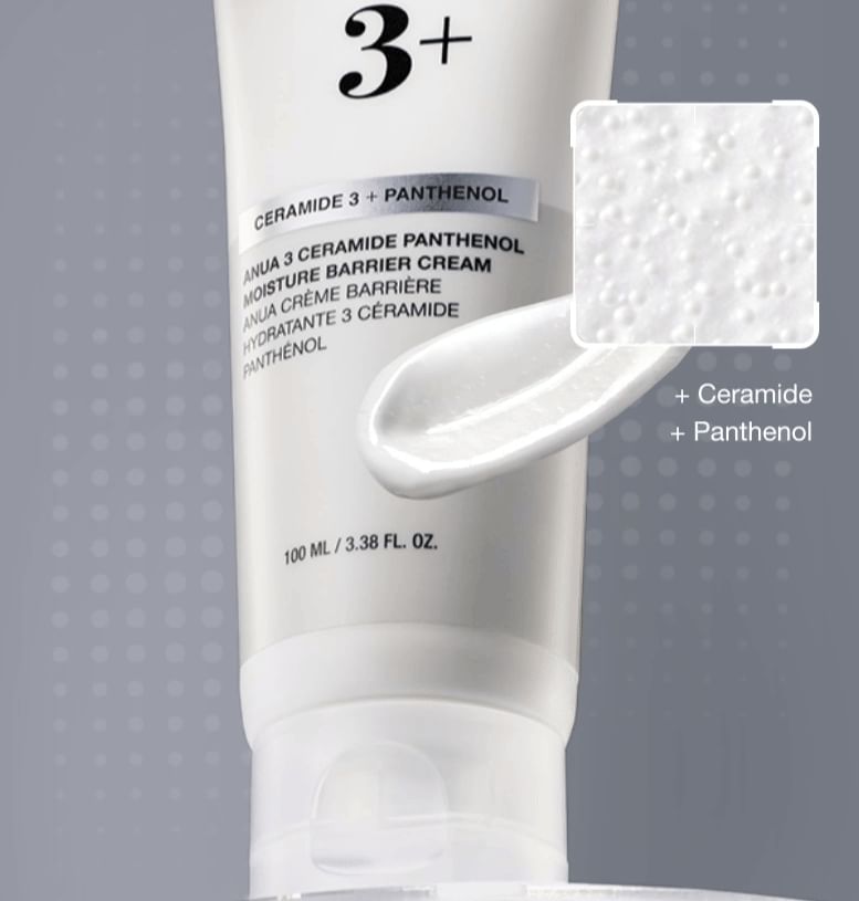 3 Ceramide Panthenol Moisture Barrier Cream