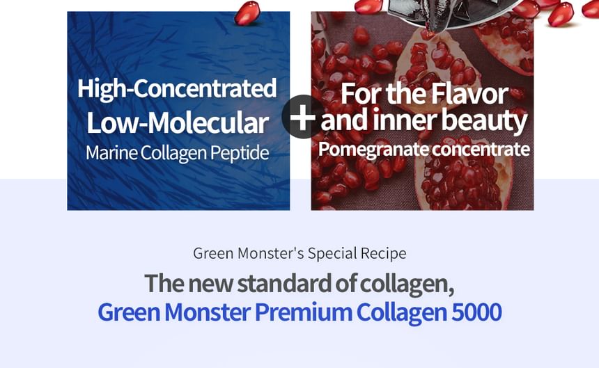 Premium Collagen 5000 2pcs Bundle Set