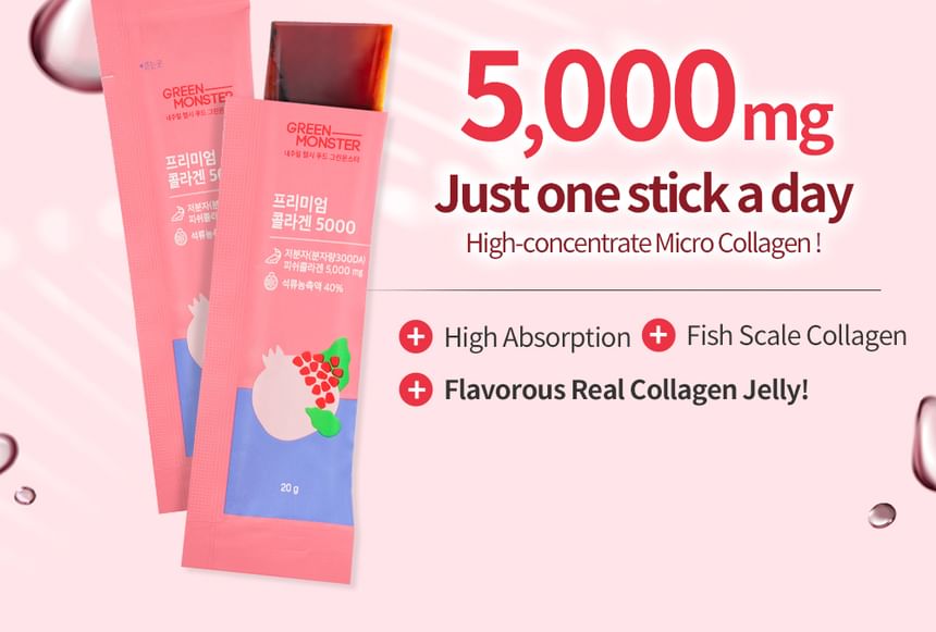 Premium Collagen 5000 2pcs Bundle Set