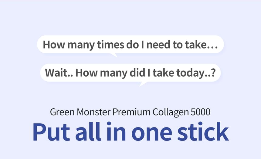 Premium Collagen 5000 2pcs Bundle Set