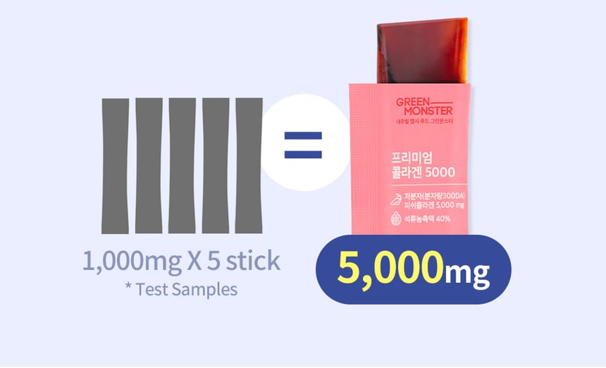 Premium Collagen 5000 2pcs Bundle Set