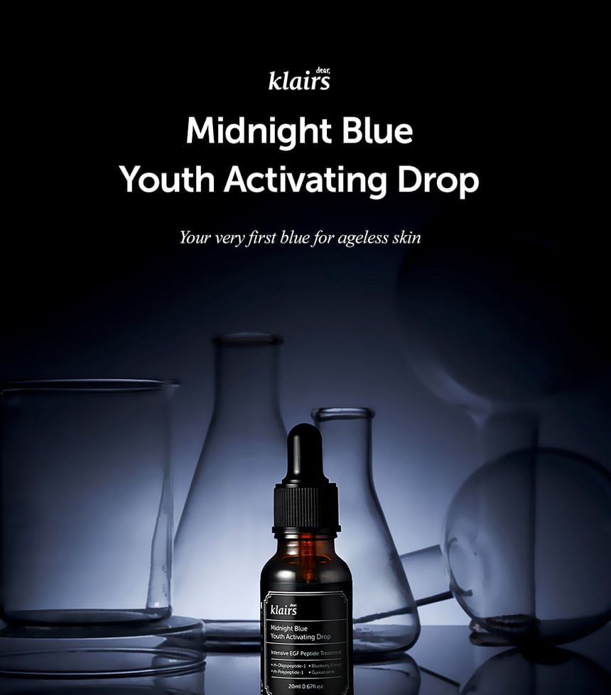 Midnight Blue Youth Activating Drop 2pcs Bundle Set