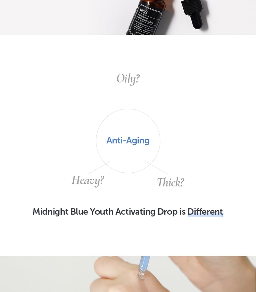 Midnight Blue Youth Activating Drop 2pcs Bundle Set