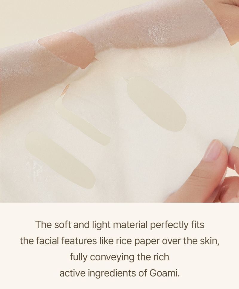 Rice Sheet Mask Bundle Set