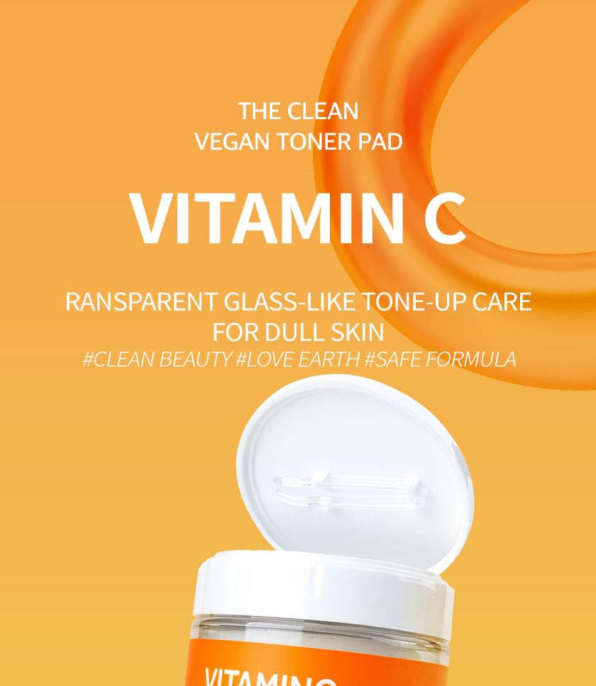 The Clean Vegan Toner Pad - 3 Types