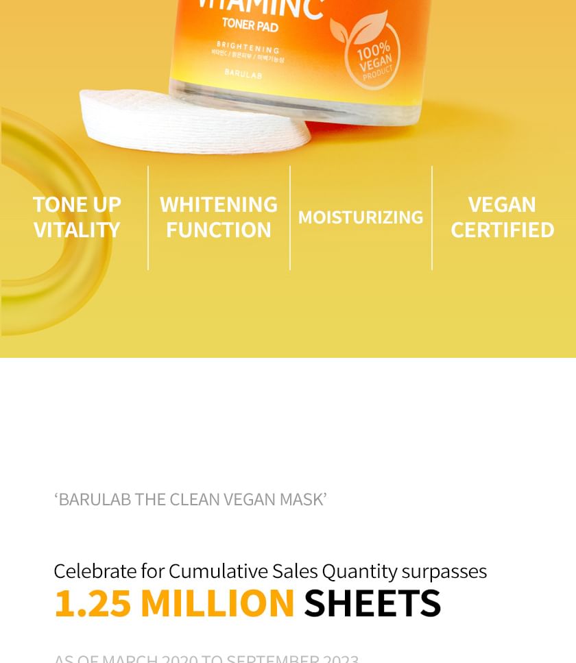 The Clean Vegan Toner Pad - 3 Types