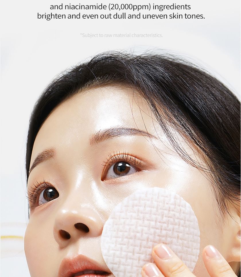 The Clean Vegan Toner Pad - 3 Types