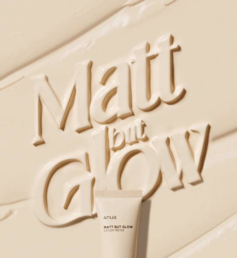 Matt But Glow Cover Beige