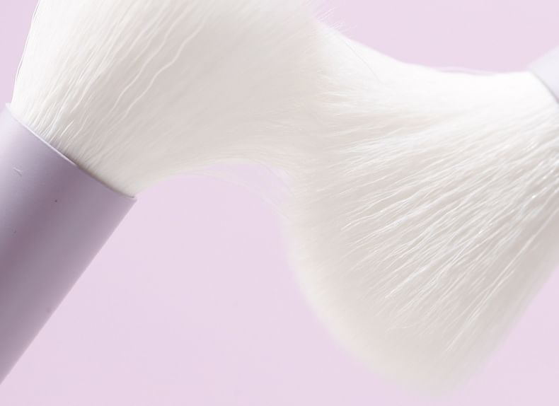 Set of six: Portable Mini Make Up Brush