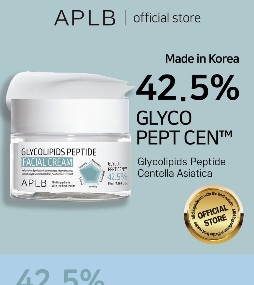 Glycolipids Peptide Facial Cream