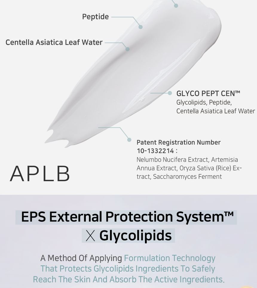 Glycolipids Peptide Facial Cream