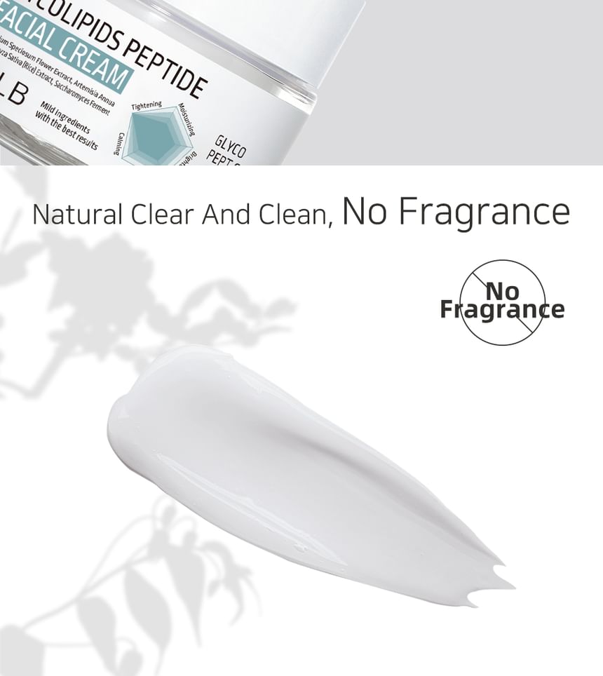 Glycolipids Peptide Facial Cream