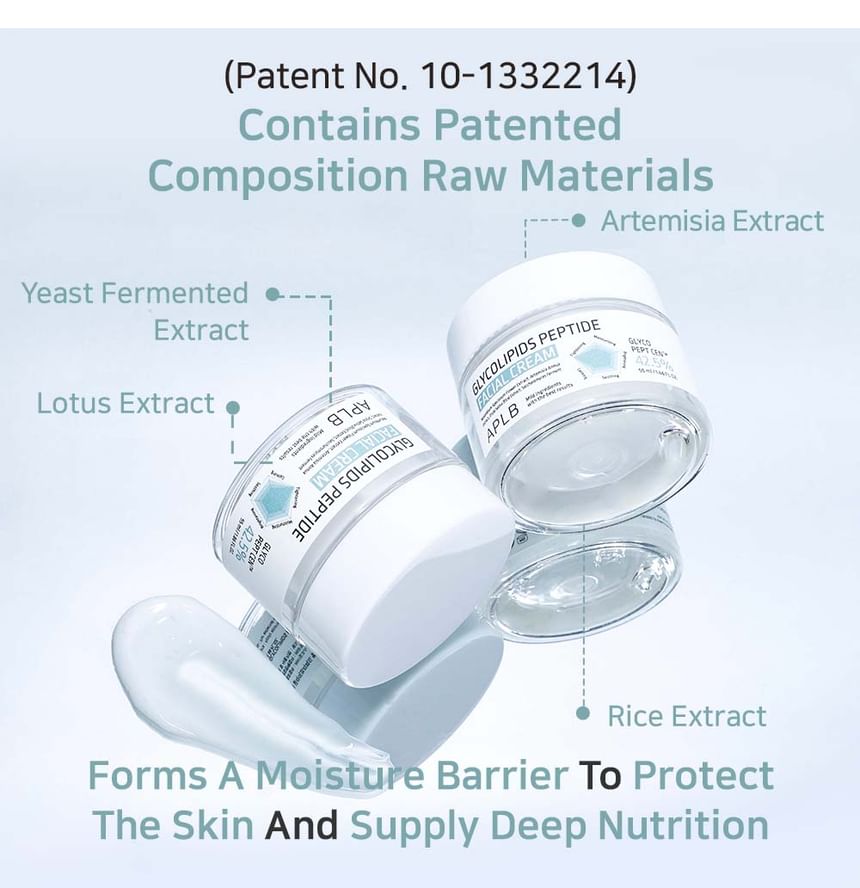 Glycolipids Peptide Facial Cream